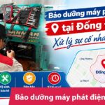 Bảo dưỡng máy phát điện tại Đống Đa