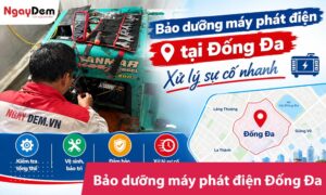 Bảo dưỡng máy phát điện tại Đống Đa
