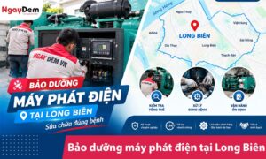 Bảo dưỡng máy phát điện tại Long Biên| Sửa chữa đúng bệnh