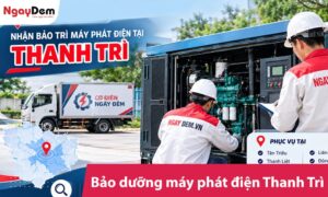 Bảo dưỡng máy phát điện tại Thanh Trì | Có mặt nhanh| Tận nơi
