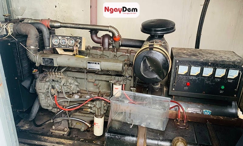 Dự án ảo dưỡng máy phát điện Trường THPT IVS
