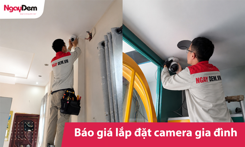 Báo giá lắp camera gia đình trọn gói ở Hà Nội Báo giá lắp camera gia đình trọn gói ở Hà Nội