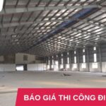 báo giá thi công điện nước