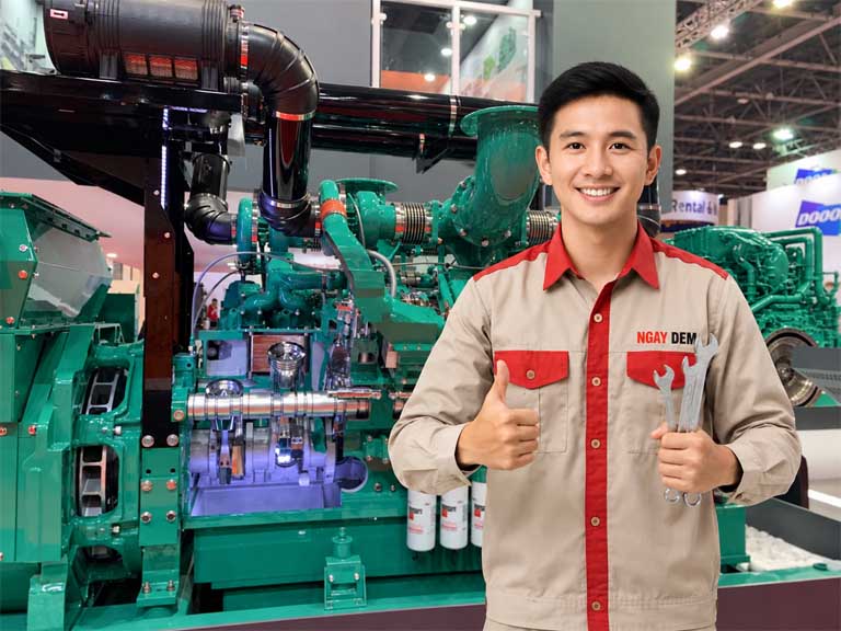 thi công lắp đặt hệ thống điện công nghiệp