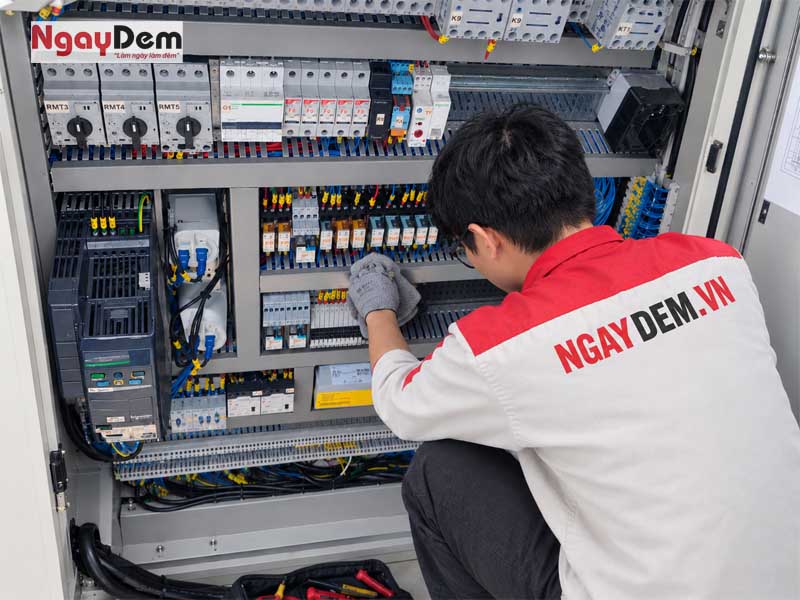 Bảo trì hệ thống BMU - Sửa chữa nhanh - Vận hành ổn định