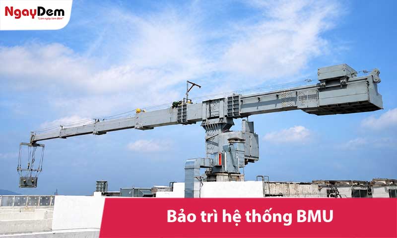 Bảo trì hệ thống BMU - Sửa chữa nhanh - Vận hành ổn định