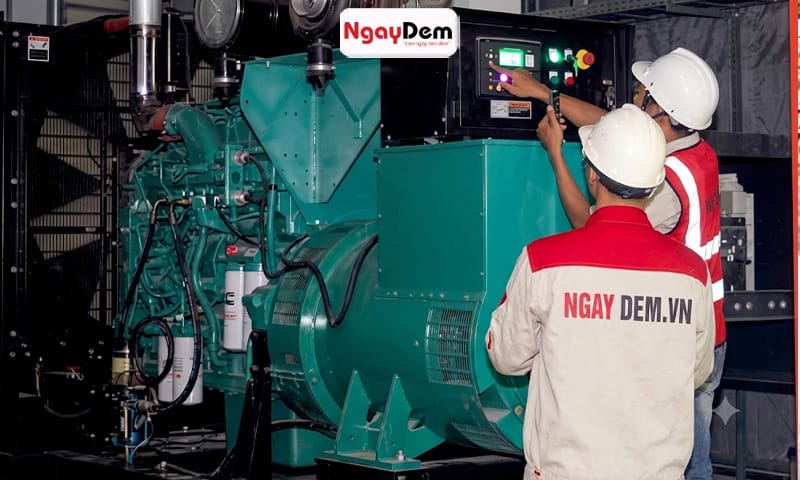 Dịch vụ bảo trì máy phát điện cho trang trại| Khu chăn nuôi