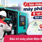 bảo trì máy phát điện tại ba đình