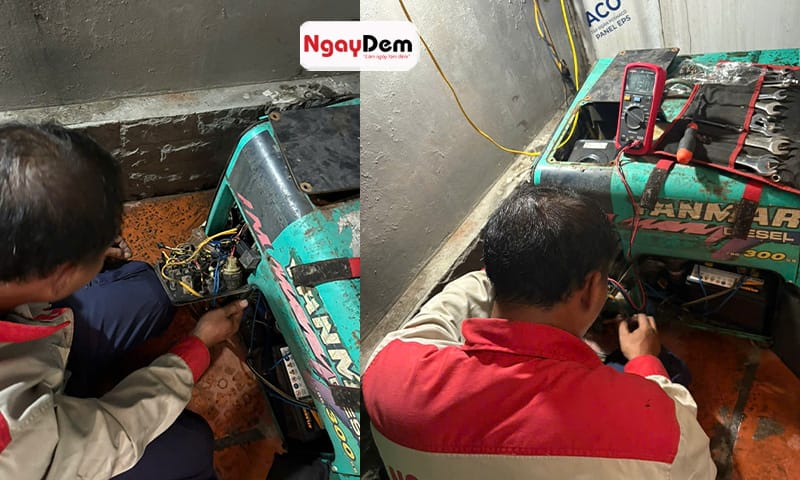 Tầm quan trọng của việc bảo trì máy phát điện tại Ba Đình bảo trì máy phát điện tại ba đình