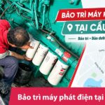 Bảo dưỡng bảo trì máy phát điện tại Cầu Giấy| Sửa chữa tận nơi