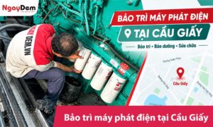 Bảo dưỡng bảo trì máy phát điện tại Cầu Giấy| Sửa chữa tận nơi
