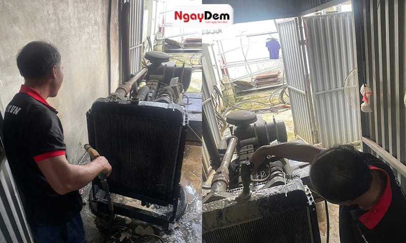 Cơ điện Ngày Đêm chuyên bảo dưỡng, sửa chữa máy phát điện Bảo trì máy phát điện tại Đông Anh | Có mặt sau 30–60 phút