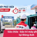 Bảo trì máy phát điện tại Đông Anh | Có mặt sau 30–60 phút