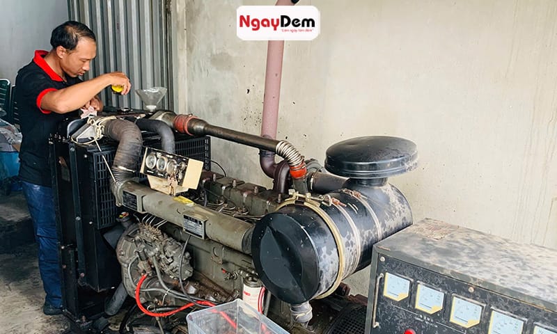 Triển khai bảo trì máy phát điện tại Đông Anh trọn gói định kỳ Bảo trì máy phát điện tại Đông Anh | Có mặt sau 30–60 phút