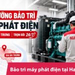 Bảo dưỡng bảo trì máy phát điện tại Hai Bà Trưng| Trọn gói, 24/7