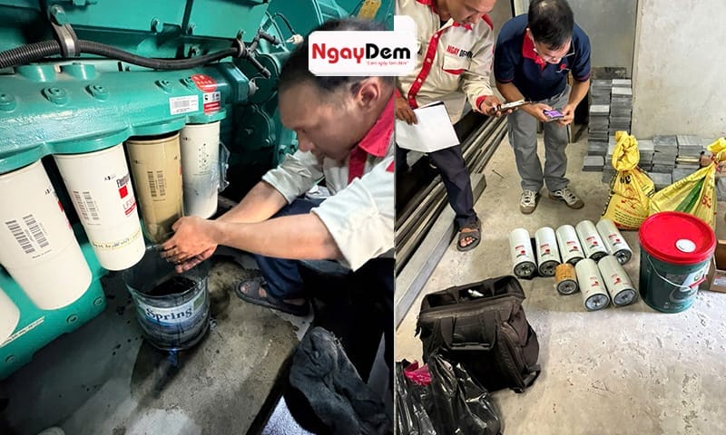 Dịch vụ bảo trì máy phát điện tại Thanh Xuân chuyên sâu, kỹ thuật nhiều năm kinh nghiệm Bảo trì máy phát điện tại Thanh Xuân