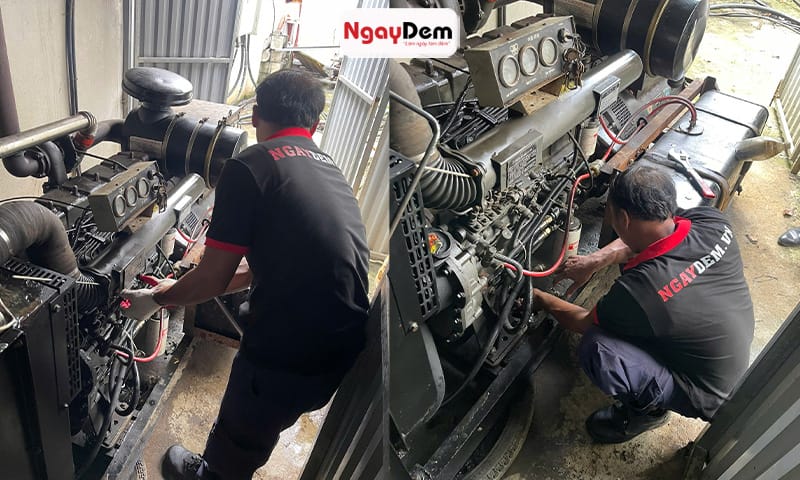 Nhận bảo dưỡng sửa chữa máy phát điện trạm dừng nghỉ chuyên sâu - uy tín Bảo trì máy phát điện trạm dừng nghỉ | Uy tín, 24/7