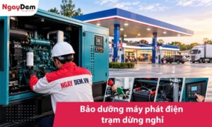 Bảo trì máy phát điện trạm dừng nghỉ | Uy tín, 24/7