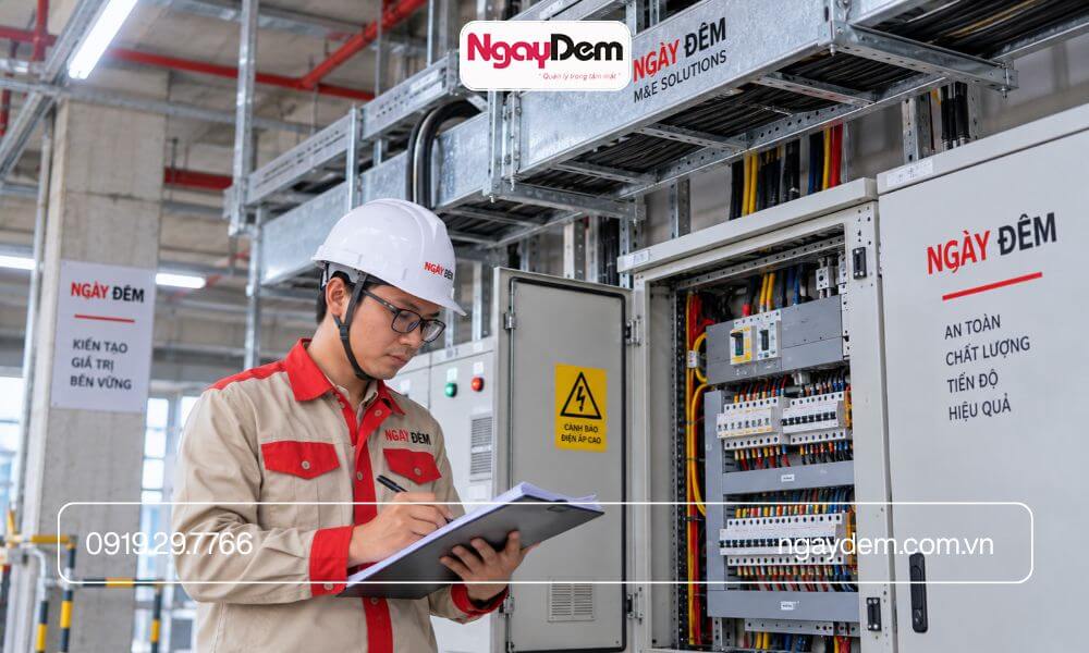 Biện pháp thi công hệ thống điện
