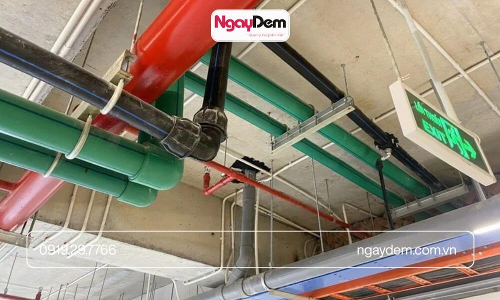 Biện pháp thi công hệ thống cấp nước sinh hoạt