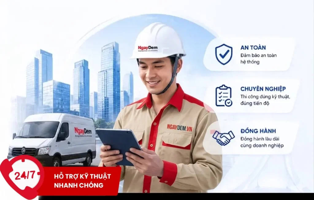 công ty thi công điện nước