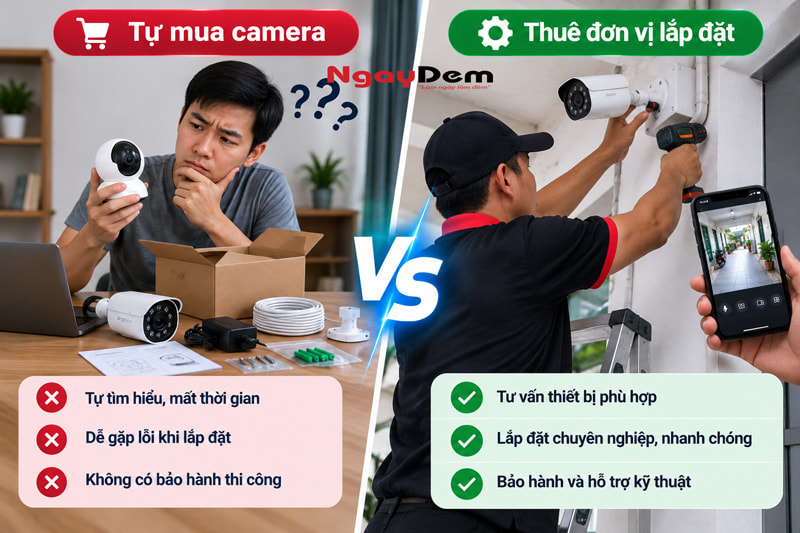 Top 6 địa chỉ lắp đặt camera tại Hà Nội uy tín nên tham khảo