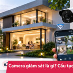 Camera giám sát là gì? Cấu tạo, tính năng và cách chọn