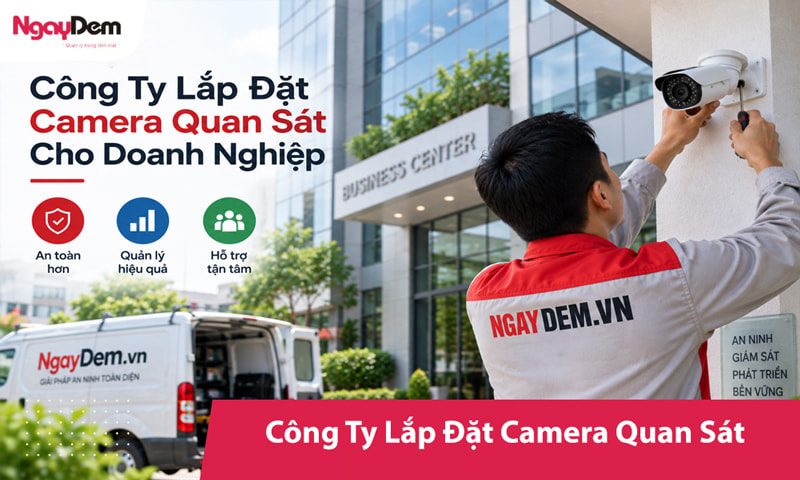 Tốp 8 Công Ty Lắp Đặt Camera Quan Sát Cho Doanh Nghiệp Tốp 8 Công Ty Lắp Đặt Camera Quan Sát Cho Doanh Nghiệp