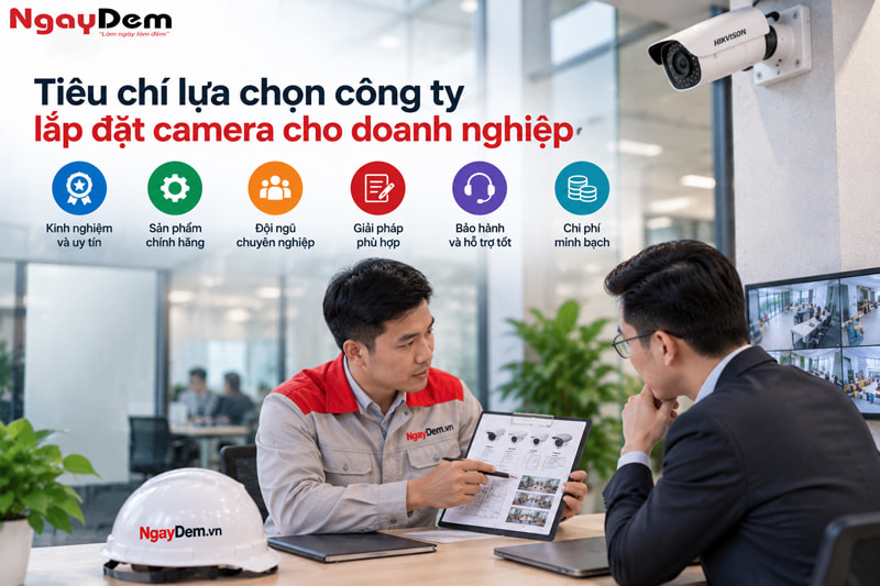 Tốp 8 Công Ty Lắp Đặt Camera Quan Sát Cho Doanh Nghiệp Tốp 8 Công Ty Lắp Đặt Camera Quan Sát Cho Doanh Nghiệp