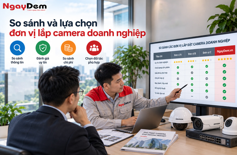 Tốp 8 Công Ty Lắp Đặt Camera Quan Sát Cho Doanh Nghiệp Tốp 8 Công Ty Lắp Đặt Camera Quan Sát Cho Doanh Nghiệp