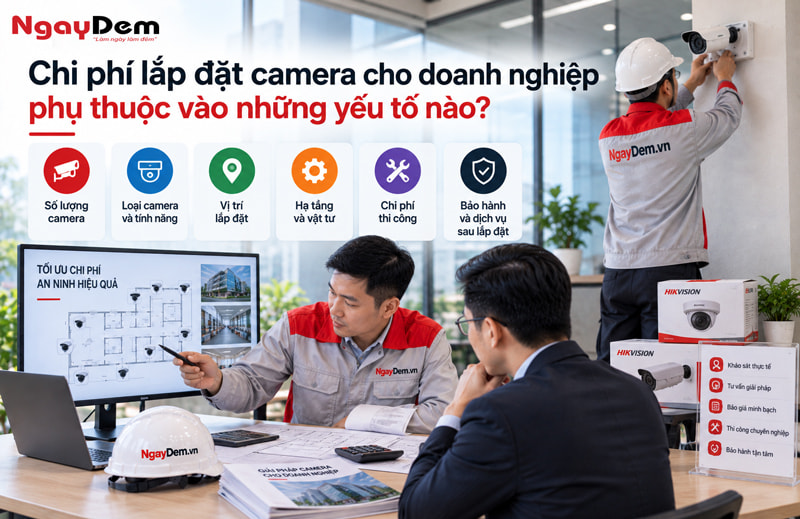 Tốp 8 Công Ty Lắp Đặt Camera Quan Sát Cho Doanh Nghiệp Tốp 8 Công Ty Lắp Đặt Camera Quan Sát Cho Doanh Nghiệp
