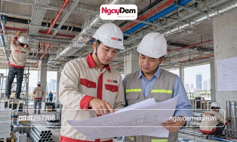 công ty thi công điện nước