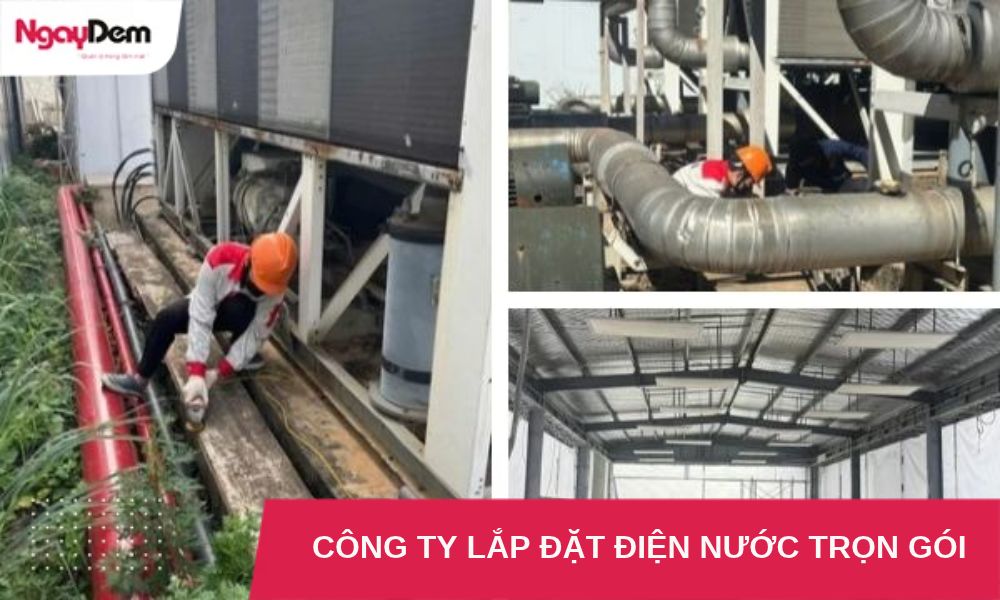 công ty lắp đặt điện nước trọn gói