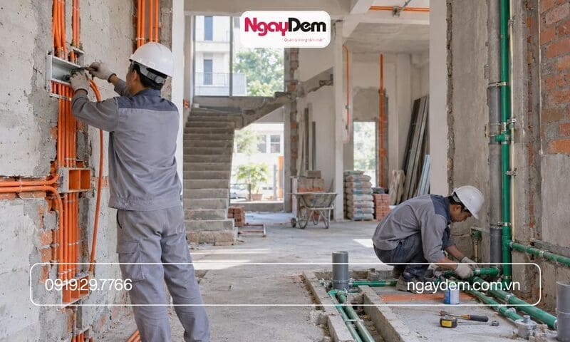 Công ty lắp đặt hệ thống điện tại Hà Nội