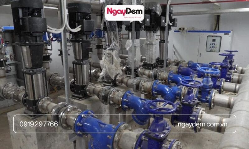 Thi công hệ thống cấp thoát nước tại Hà Nội
