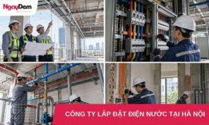 công ty lắp đặt điện nước
