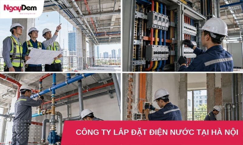 công ty lắp đặt điện nước