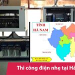Dịch vụ thi công điện nhẹ tại Hà Nam cho mọi công trình