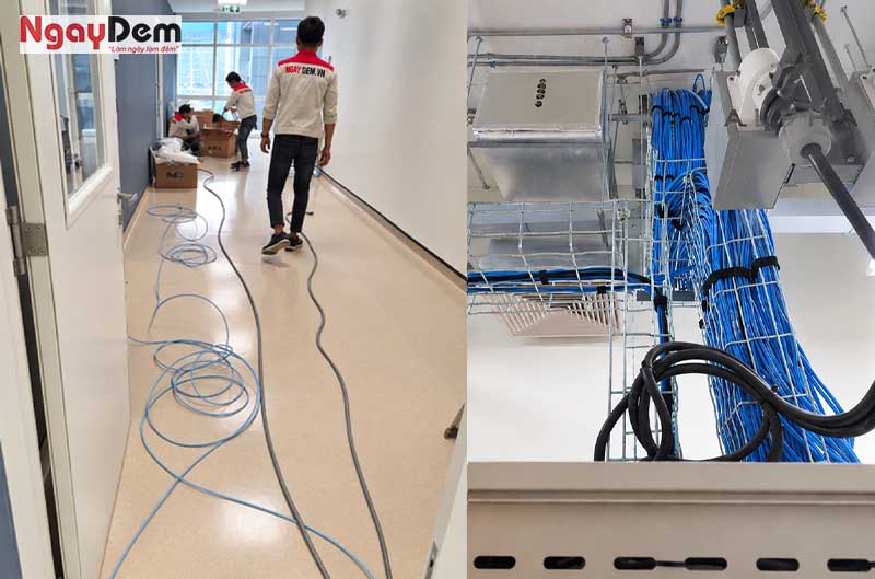 Dịch vụ thi công điện nhẹ tại Hà Nam cho mọi công trình