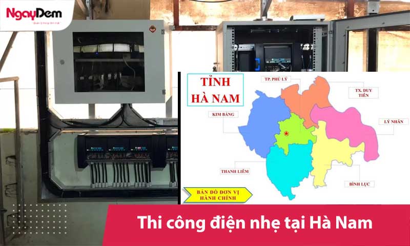 Dịch vụ thi công điện nhẹ tại Hà Nam cho mọi công trình