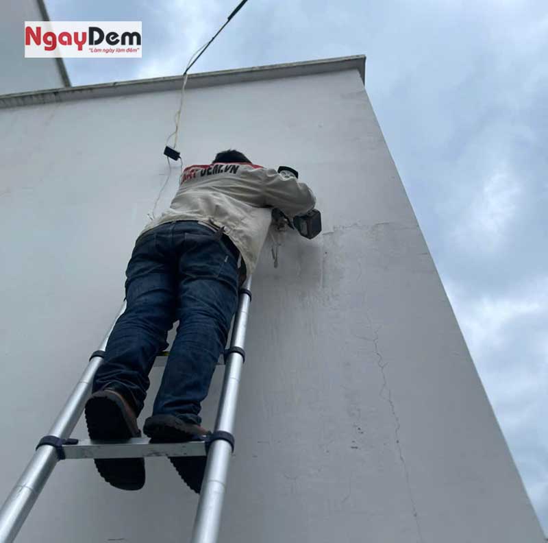 Dịch vụ thi công điện nhẹ Trạm dừng nghỉ đồng bộ
