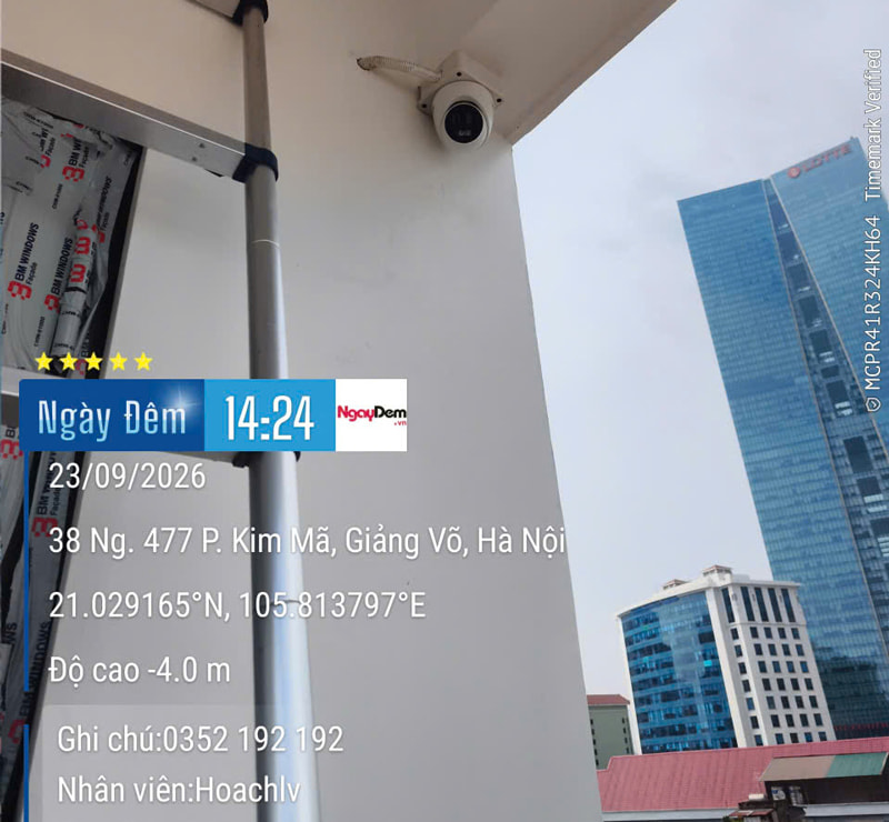 Dự án lắp đặt camera an ninh gia đình tại Giảng Võ – Hà Nội Dự án lắp đặt camera an ninh gia đình tại Giảng Võ – Hà Nội