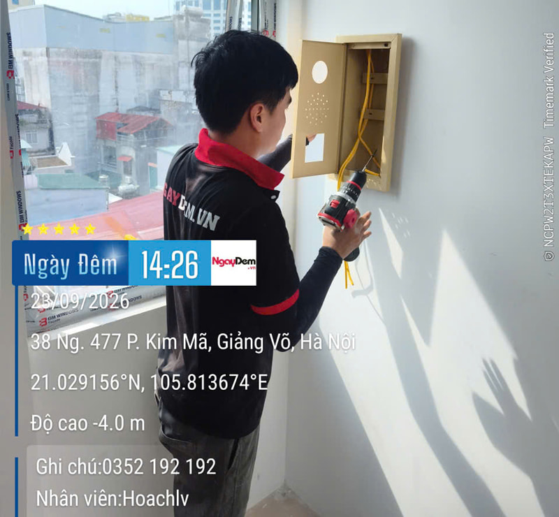 Dự án lắp đặt camera an ninh gia đình tại Giảng Võ – Hà Nội Dự án lắp đặt camera an ninh gia đình tại Giảng Võ – Hà Nội