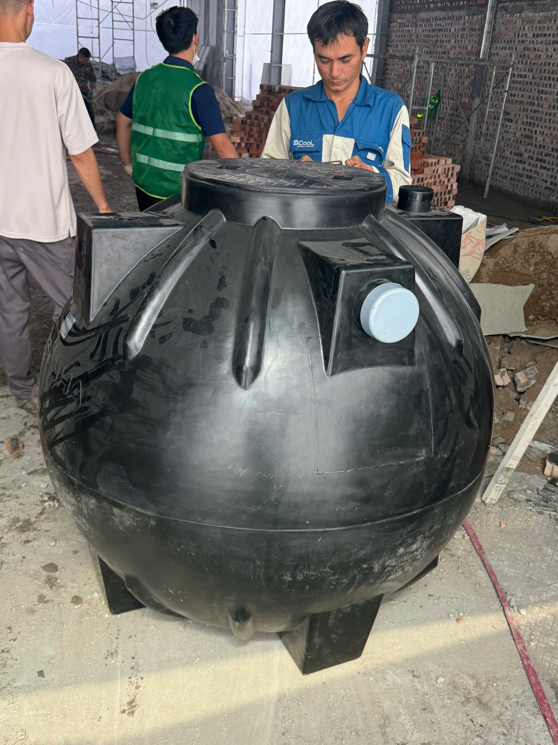 Thi công điện nước nhà dân