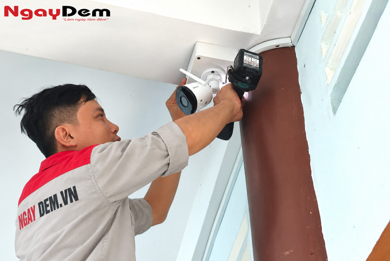 Khảo sát tư vấn vị trí lắp đặt Camera Gia Đình Khảo sát tư vấn vị trí lắp đặt Camera Gia Đình
