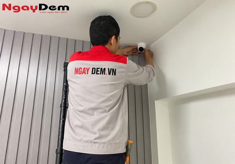 Khảo sát tư vấn vị trí lắp đặt Camera Gia Đình