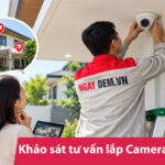 Khảo sát tư vấn vị trí lắp đặt Camera Gia Đình: Bố trí đúng, tối ưu chi phí