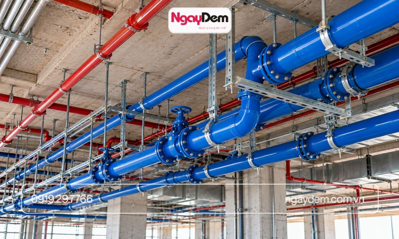 Kỹ thuật thi công cấp thoát nước