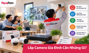 Lắp Camera Gia Đình Cần Những Gì? Checklist Chi Tiết