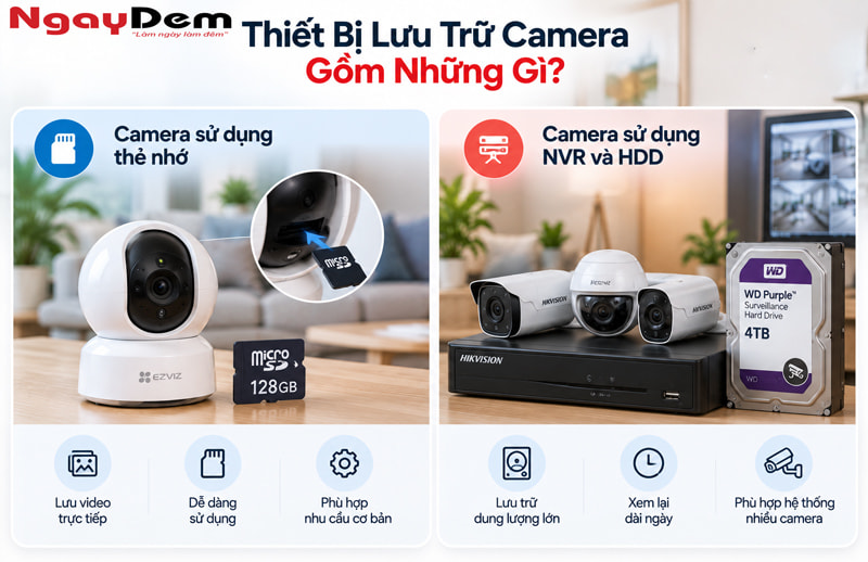 Lắp Camera Gia Đình Cần Những Gì? Checklist Chi Tiết 